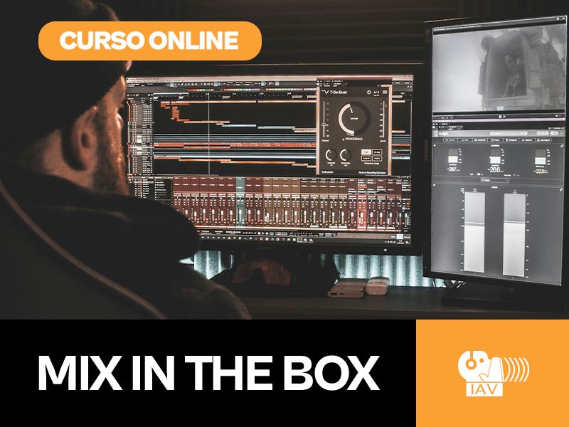 Mix In The Box (Somente aulas gravadas)