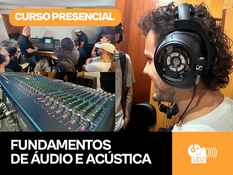 Fundamentos de Áudio e Acústica